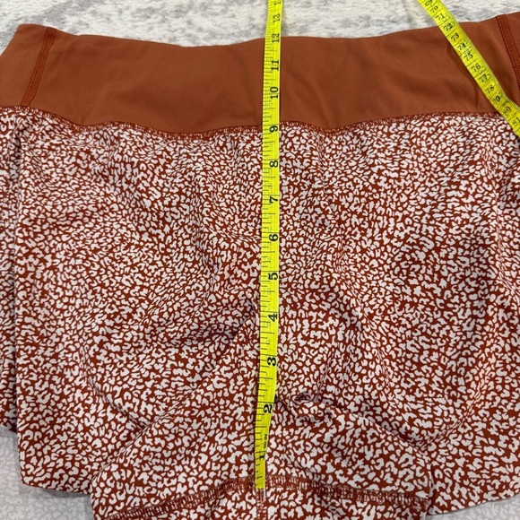 Athleta Orange Run With It 3.5" Short - Picture 10 of 11